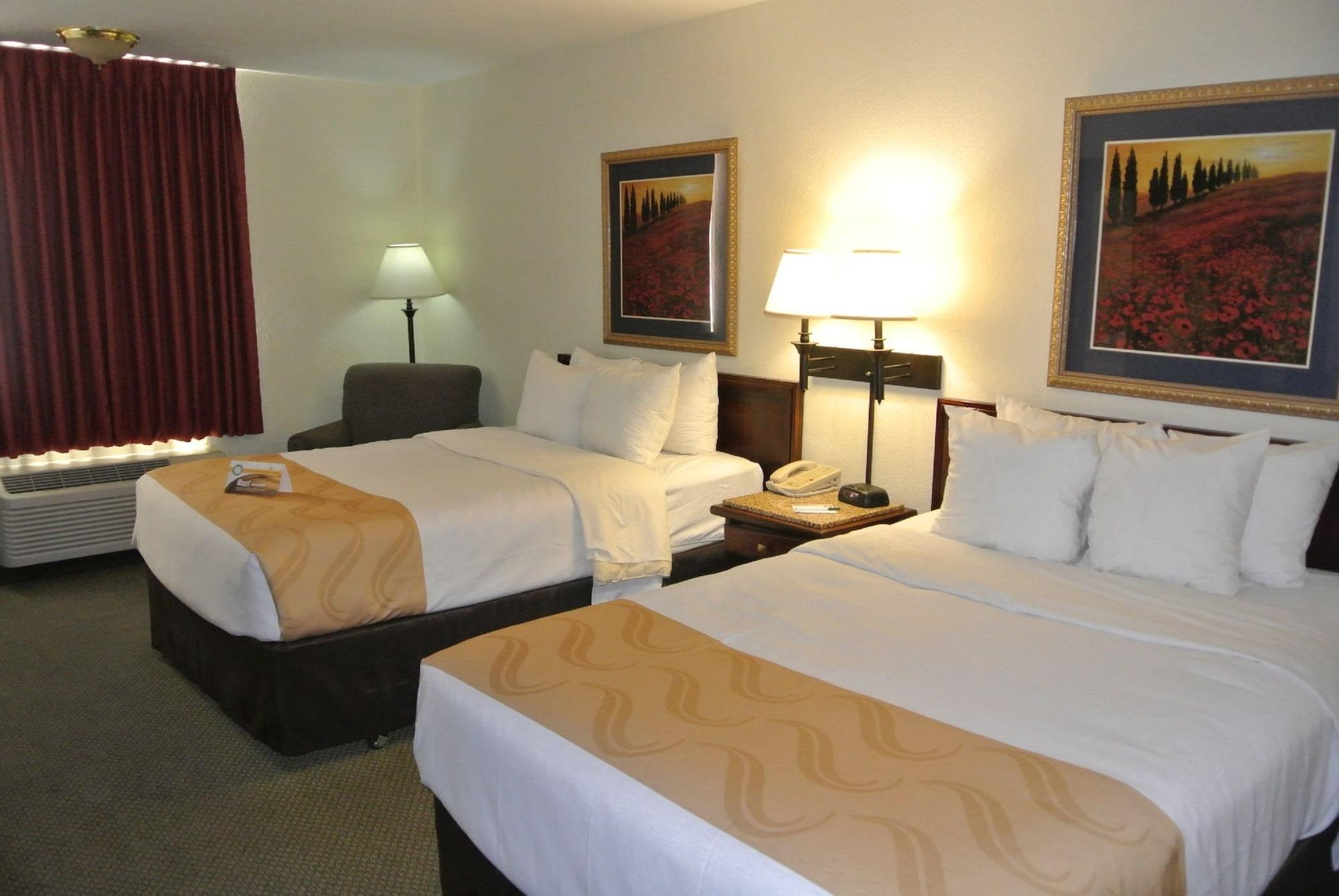 Quality Inn & Suites North Springfield Exteriér fotografie