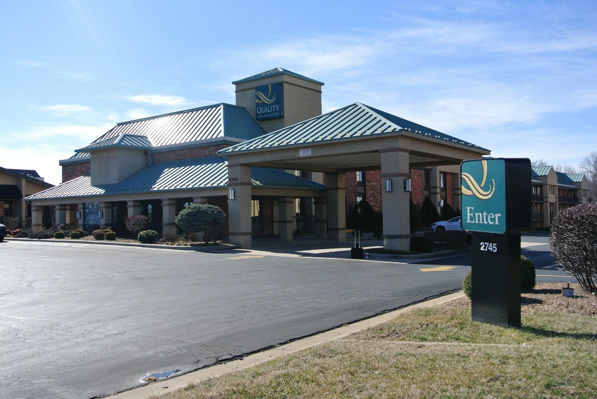 Quality Inn & Suites North Springfield Exteriér fotografie
