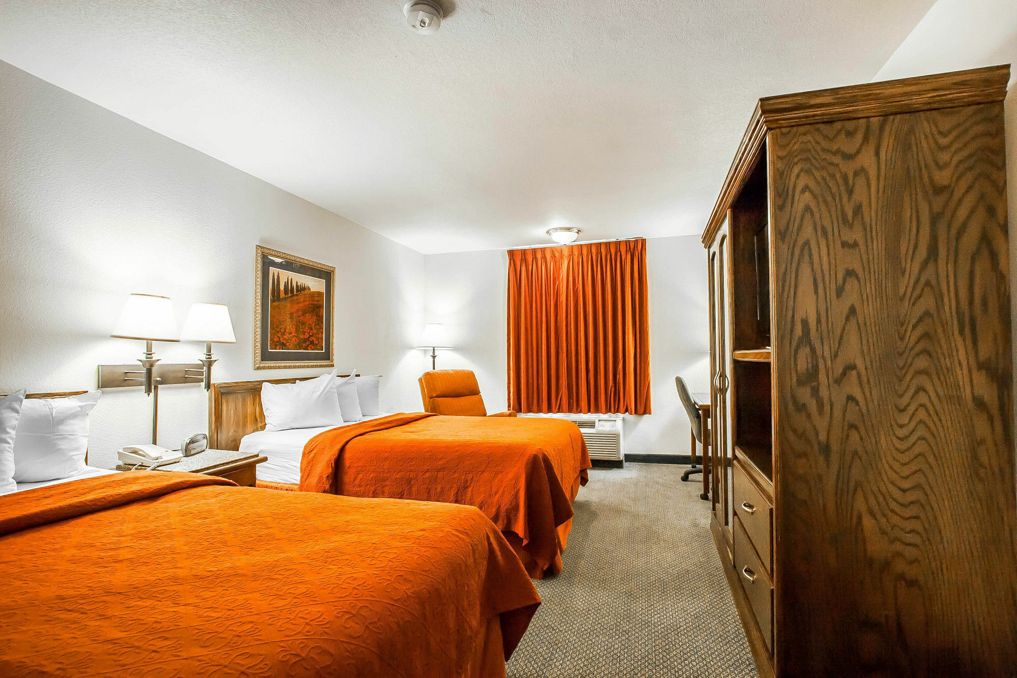 Quality Inn & Suites North Springfield Exteriér fotografie